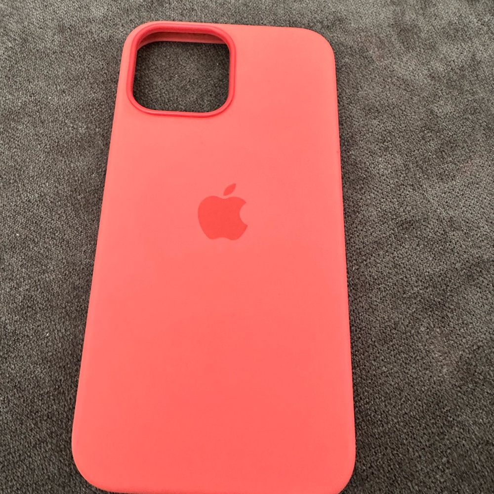 Peach iPhone 13 Pro Max case